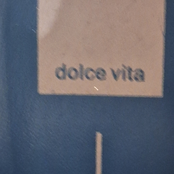 Dolce Vita Brown Classic Preppy Suede Side Zip Lace Up Block Heel Boots Size 10 - Picture 11 of 13